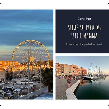 Little Mamma - 50M Du Centre Port - Menage Inclus Apartment Agde Exterior photo