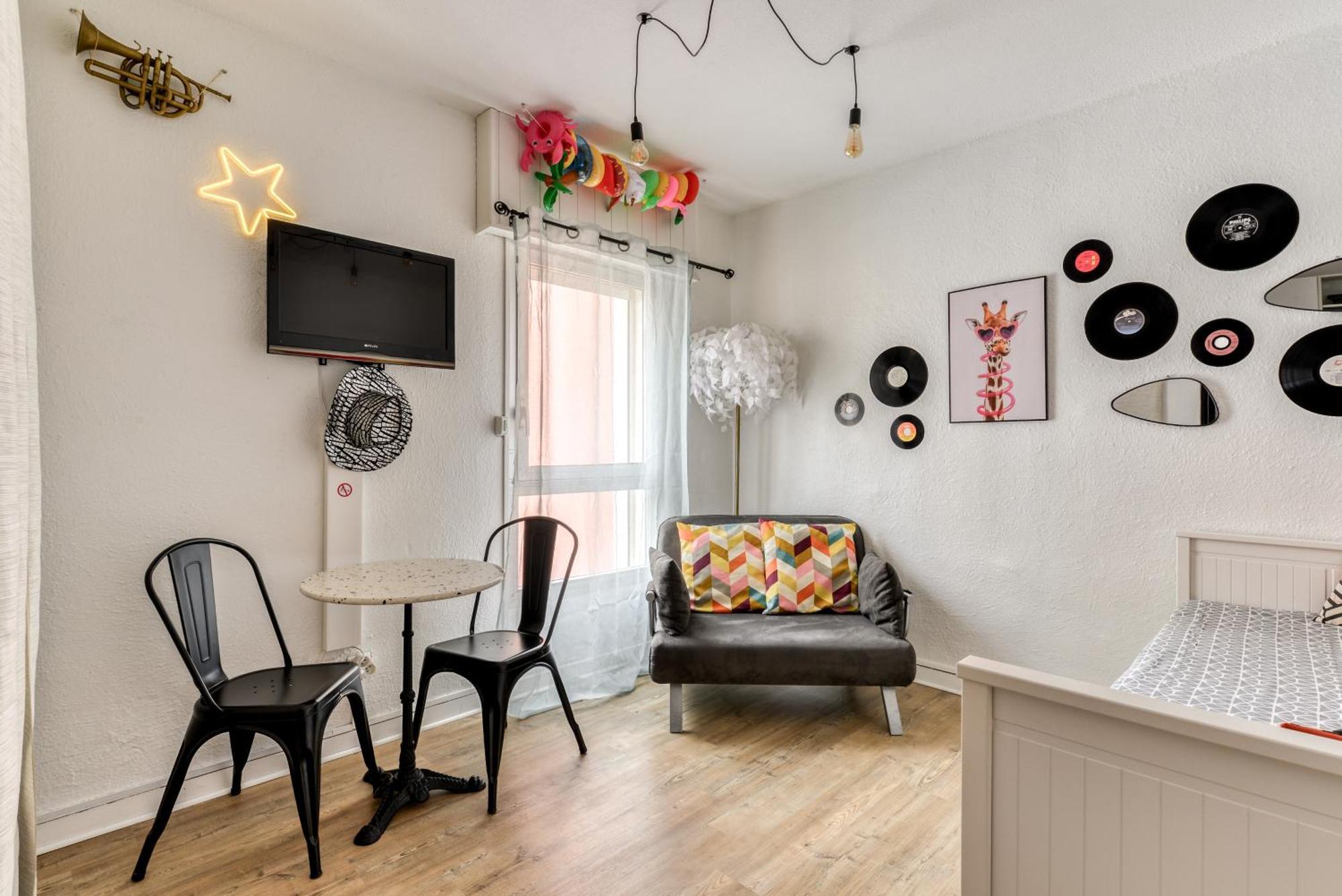 Little Mamma - 50M Du Centre Port - Menage Inclus Apartment Agde Exterior photo