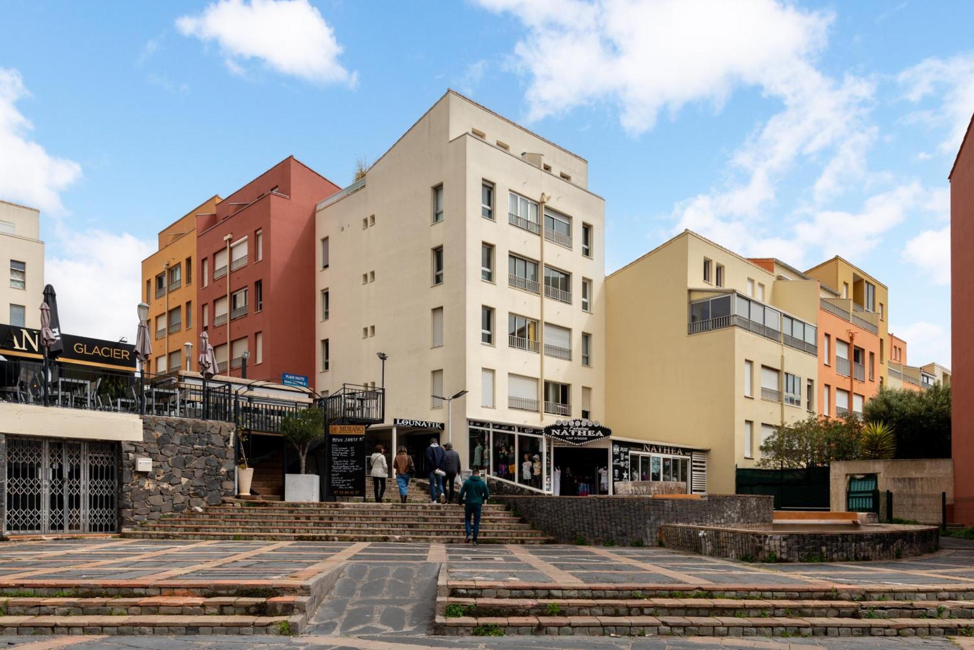 Little Mamma - 50M Du Centre Port - Menage Inclus Apartment Agde Exterior photo